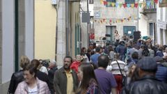 Primera fiesta del barrio de A Tiner�a