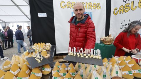 La Festa do Queixo de San Sim�n da Costa, en Vilalba, concluy� este domingo