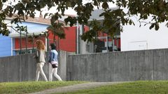 La escuela infantil de Salgueiri�os cerr� una de sus cuatro aulas de 1 a 2 a�os