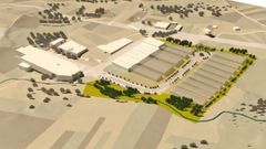 Proyecto de la tercera fase de ampliaci�n del parque empresarial de Palas de Rei