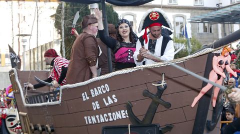 Desfile de Carnaval en Pontevedra