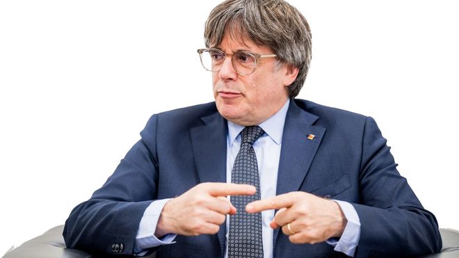 Carles Puigdemont, en una imagen de archivo.
