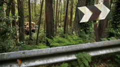 Imagen de archivo de una limpieza en Lousame