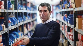 Nazario Correa, presidente de Rodavigo.