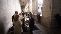 Lucus in Vino Veritas en el Claustro de la Catedral