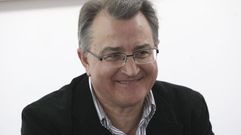 Enrique Sampil, presidente do C�rculo Savi�ao, nunha imaxe de arquivo