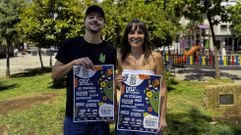 Hugo Salgado y Samanta Barreira presentaron el programa.