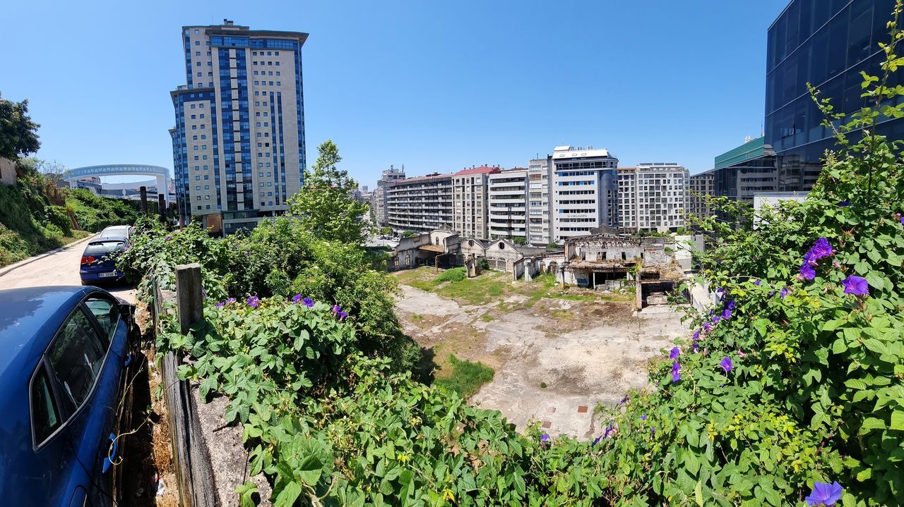 El último gran solar del centro de Vigo acogerá una torre de 19 pisos