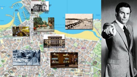 Algunos de los lugares clave de Gijón en la biografía de Arturo Fernández