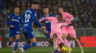 El Getafe se mete en la pelea por los puestos europeos.