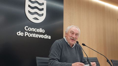 El concejal César Mosquera dio a conocer este jueves los cambios normativos que afectan a la movilidad en Pontevedra