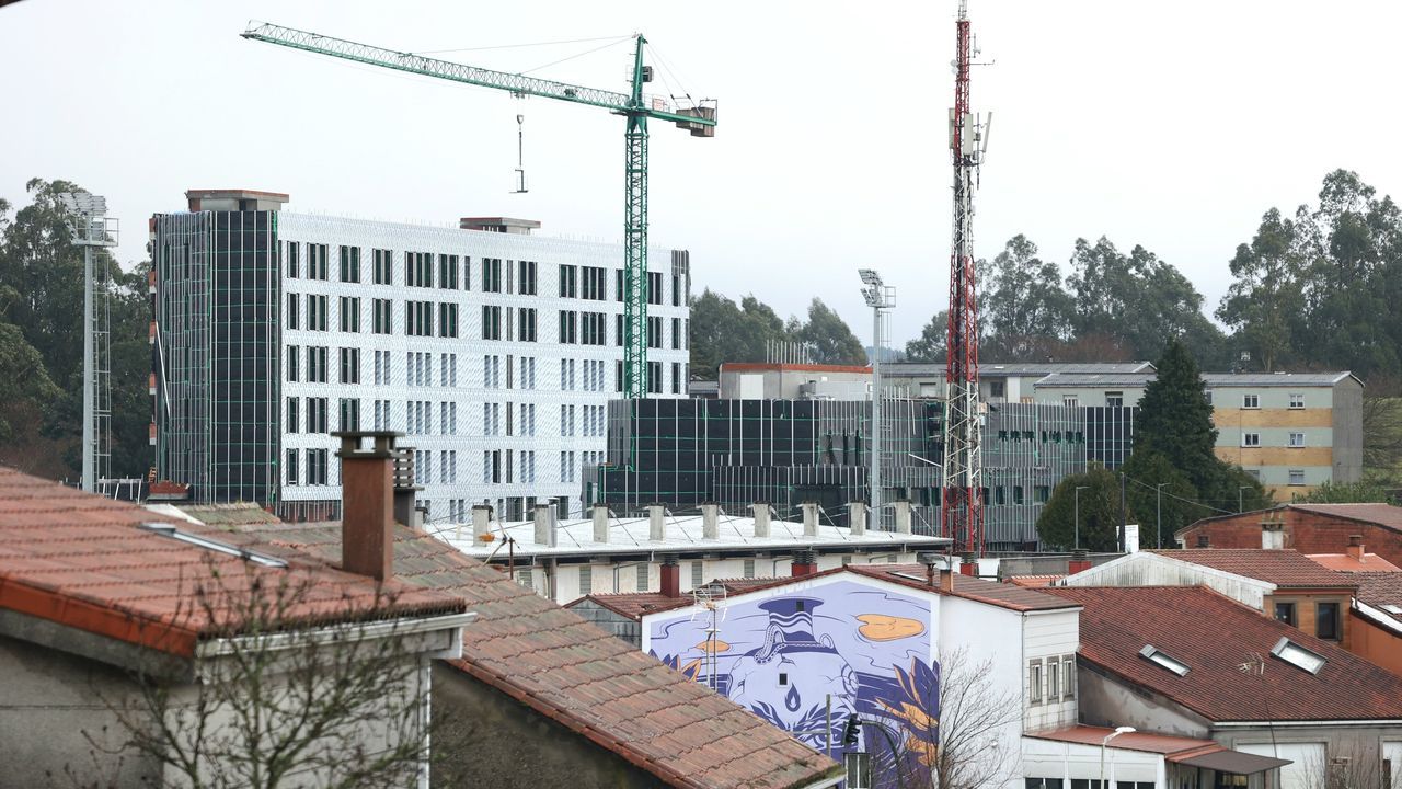 La Guardia Civil podrá estrenar en marzo el nuevo cuartel de Santiago