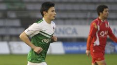 Aitor Pascual, en el Racing de Ferrol-Tropez�n