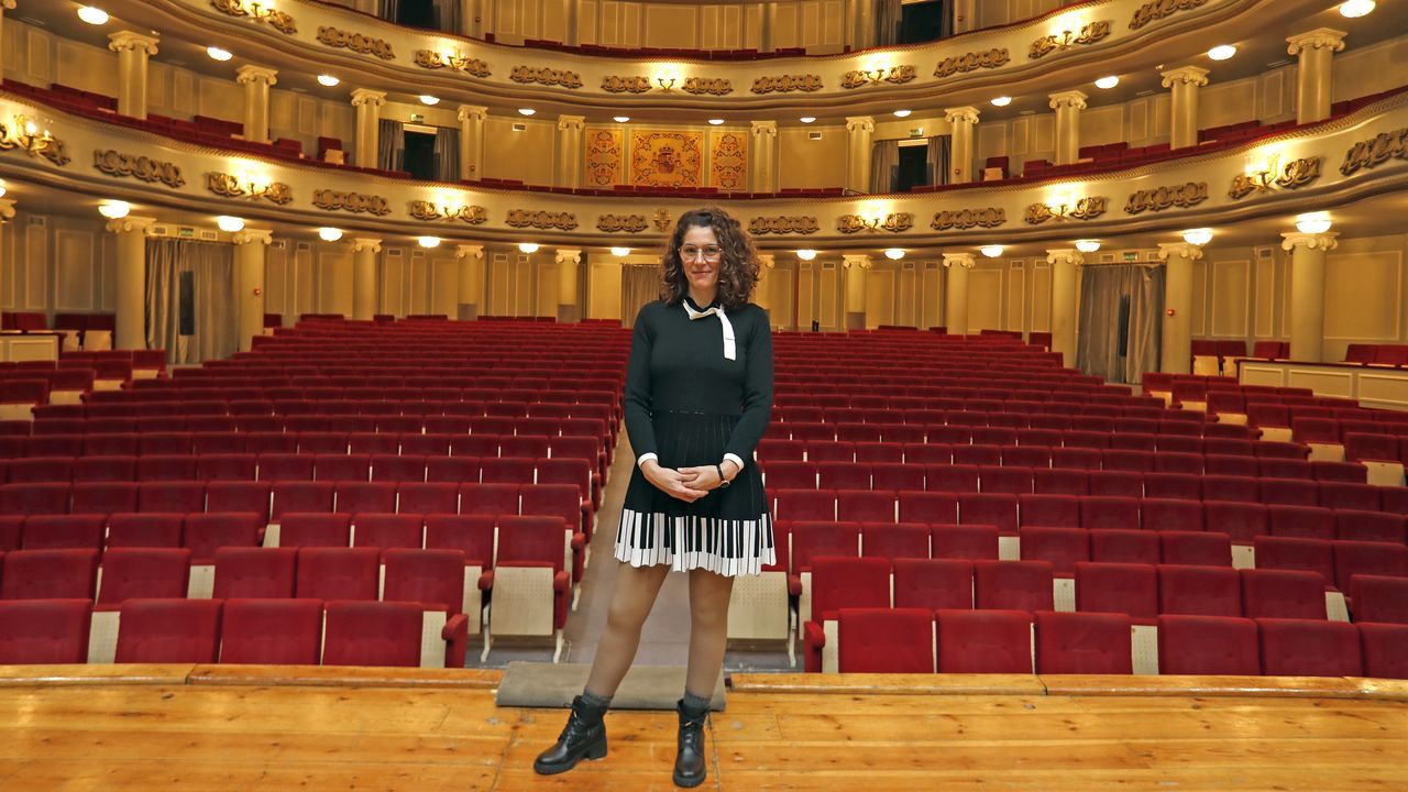 En las entrañas del Teatro Afundación Vigo: «He visto más de mil ...