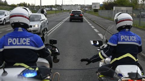 Traslado de Salah Abdeslam cuando fue detenido