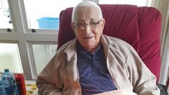 Jos� Brand�n, hace poco, cuando cumpli� 93 a�os