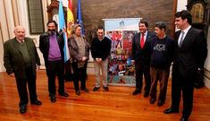 Un instante de la presentaci�n de los juegos de Special Olympics ayer en el Ayuntamiento