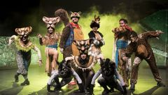 Espect�culo musical �De Simba a Kiara�