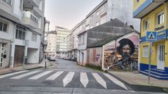 El fin del tap�n de Cami�o Pip�n, que da acceso a la avenida da Coru�a, est� m�s cerca