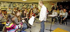El grupo ofreci� recientemente un concierto con el fin de mostrar su arte y atraer a nuevos componentes.