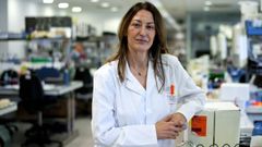 Mar Castellanos Rodrigo, jefa de neurologa del Chuac y directora del Instituto de Investigacin Biomdica A Corua (Inibic)