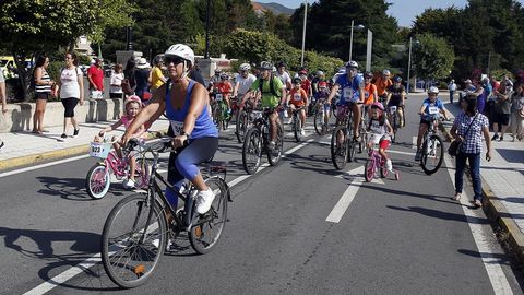 Dia de la bici en a Pobra 2019