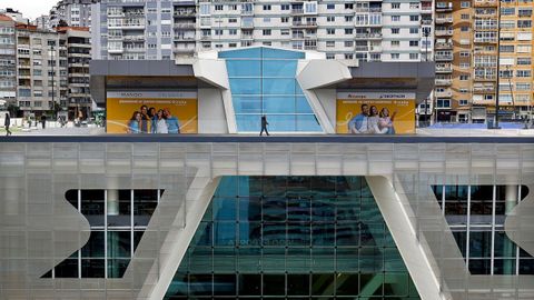 Imagen de archivo del centro comercial Vialia