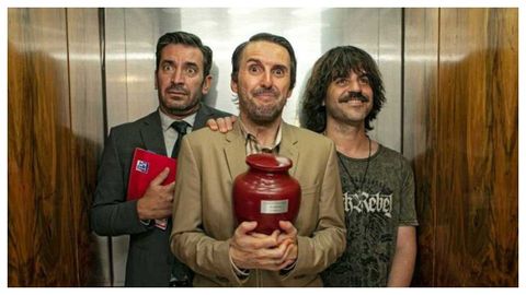 Fotograma del filme �Descarrilados�.