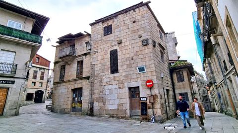 Casa Torre dos Pazos Figueroa o Casa Arines.