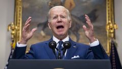  Joe Biden afirm que es hora de actuar para regular las armas de fuego en Estados Unidos tras la masacre en Uvalde.