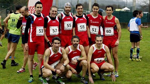 Campionato Provincial de Campo a Travs Ribadavia 2014