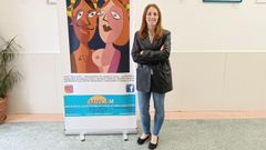 Imagen de archivo de la psic�loga Vanesa Parada