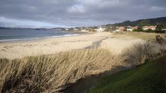 Playa de Areas en Sanxenxo