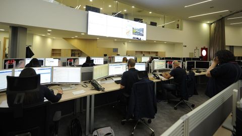 El centro de atención a las emergencias del 112 Galicia recibió el aviso a las 8.30 horas