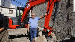 Carlos P�rez, responsable de una empresa que hace obras p�blicas 