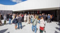 Inauguraci�n Auditorio de Mar�n