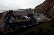 Imagen de archivo de las instalaciones de la estaci�n depuradora de Bens.