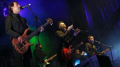 Caf� Quijano act�a en el Gustavo Freire