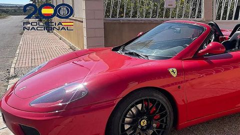 Ferrari falsificado en Elche
