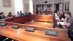 Daniel Ripa y Ram�n Arg�elles, encabezaron las delegaciones de Podemos e IU que se reunieron en la Junta General del Principado.Daniel Ripa y Ram�n Arg�elles, encabezaron las delegaciones de Podemos e IU que se reunieron en la Junta General del Principado 