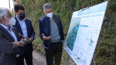 El delegado de la Xunta present� este viernes los proyectos de las sendas
