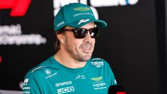 Fernando Alonso.Fernando Alonso, piloto de Aston Martin