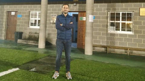 José Moro Fernández en el Manuel Díaz Vega