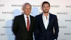Isak Andic, fundador de Mango, junto a su hijo Jonathan, acusado por su muerte