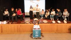 Algunhas imaxes da homenaxe de Zas s cantareiras