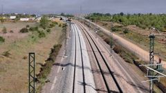 El desdoblamiento de la va en el tramo Valladolid-Len marcha a buen ritmo