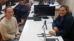 Alumnos del curso de la Mancomunidad sobre c�mo entrenarse para la nueva era de las entrevistas de trabajo