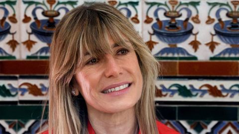 Bego�a G�mez, en el Parlamento Europeo hace dos semanas.