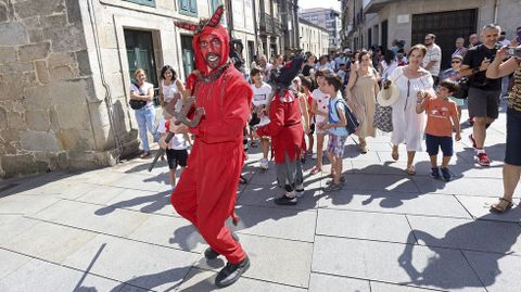 Festa do Demo en Pontevedra