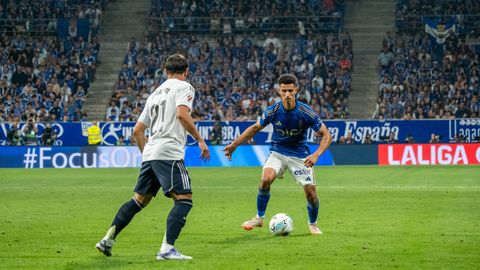 Mbapp� castiga al Real Oviedo en el regreso del Tartiere a Primera